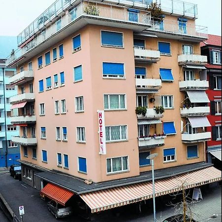 Hotel Restaurant Krebs Гренхен Екстериор снимка